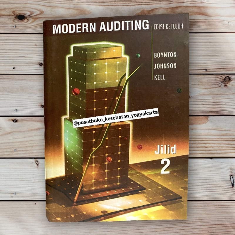 MODERN AUDITING JILID 2 - BOYNTON JOHNSON