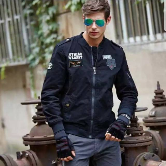 Jaket Bomber Aragon - Jaket Bomber Pria