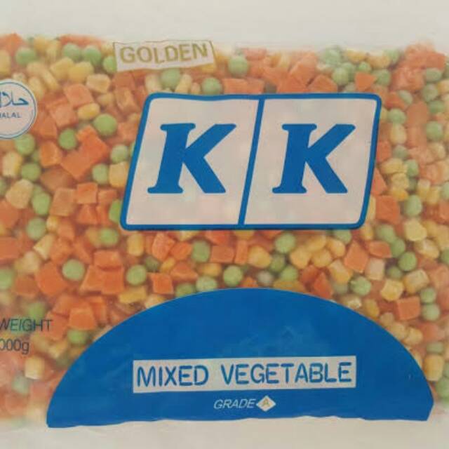 

KK mixed vegetable 1 kg