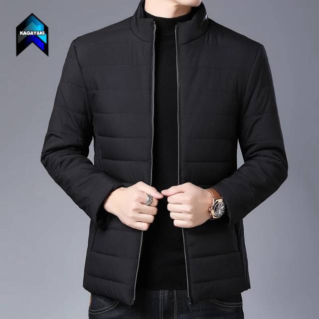 Jual Jaket winter casual / jaket casual / jaket tebal / fashion pria