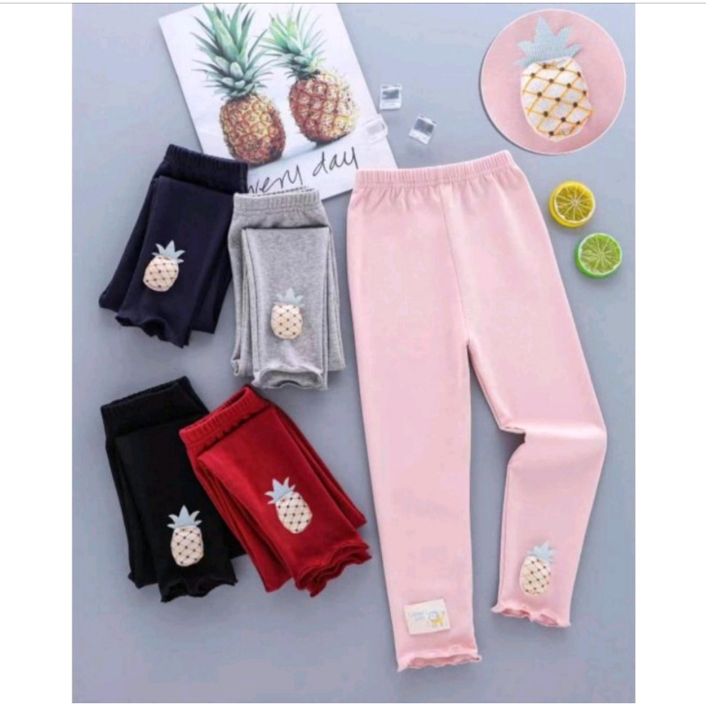 Leging Anak Perempuan Import Celana Legging anak Legging Anak Import 6 bulan - 9 tahun