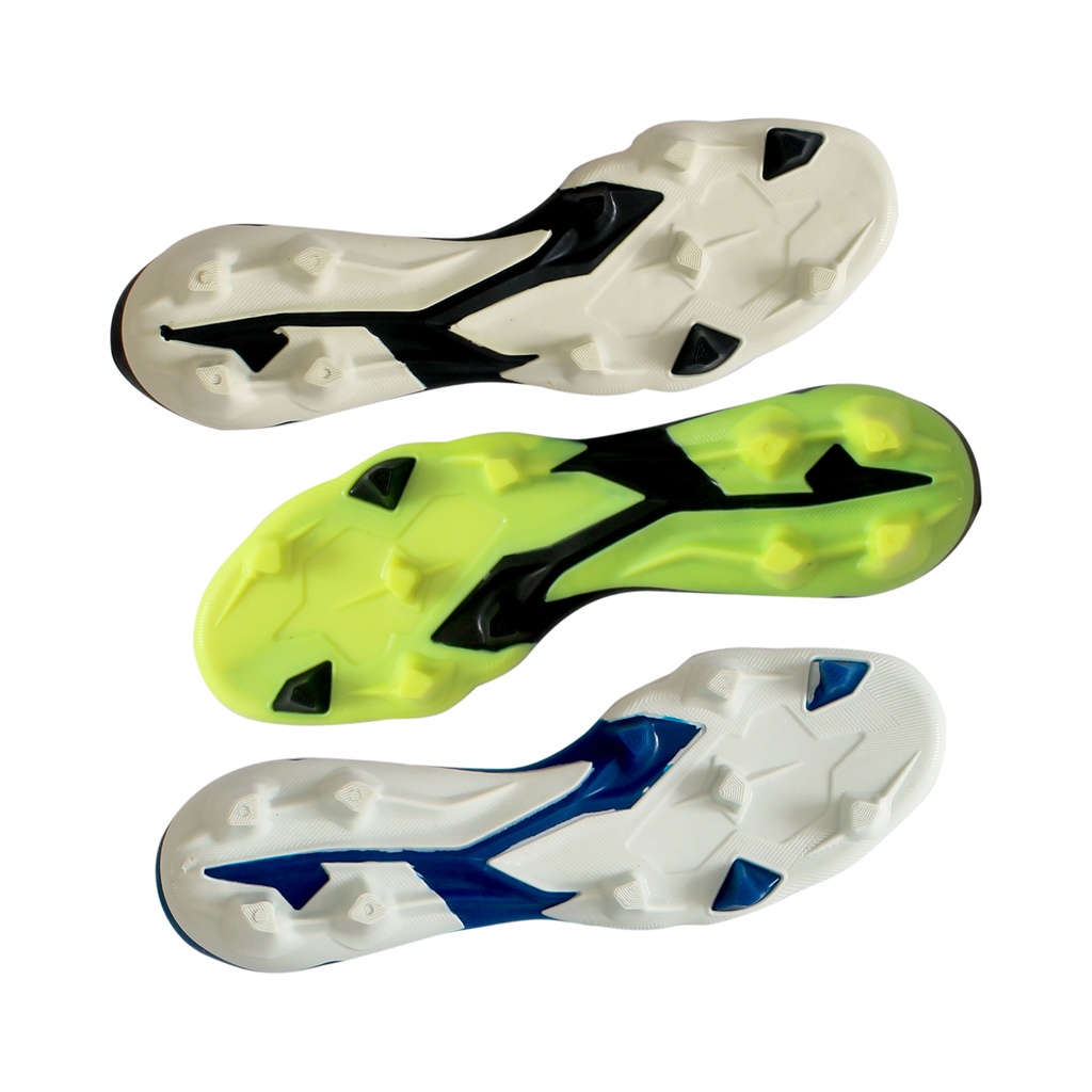 Outsole / Sol Sepatu Bola Adidas Predator Hijau Biru Hitam