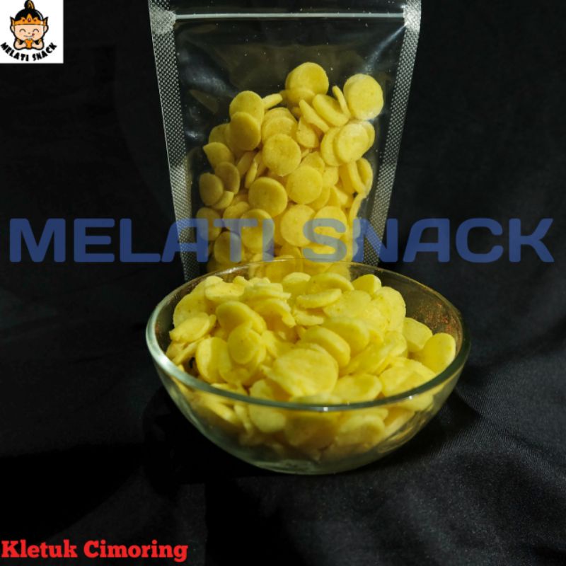 

CEMILAN SNACK CIMORING KLETUK 100 GRAM - CIMOL KERING ORIGINAL ENAK GURIH