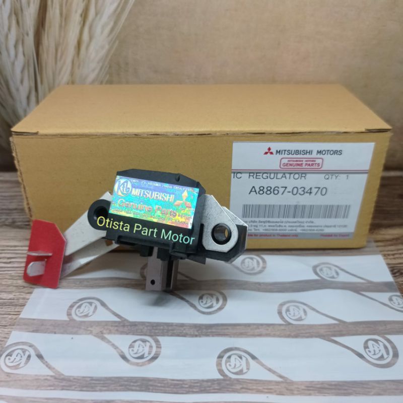 IC REGULATOR ALTERNATOR DINAMO CAS L038 L300 2.3 DIESEL LAMA ASLI