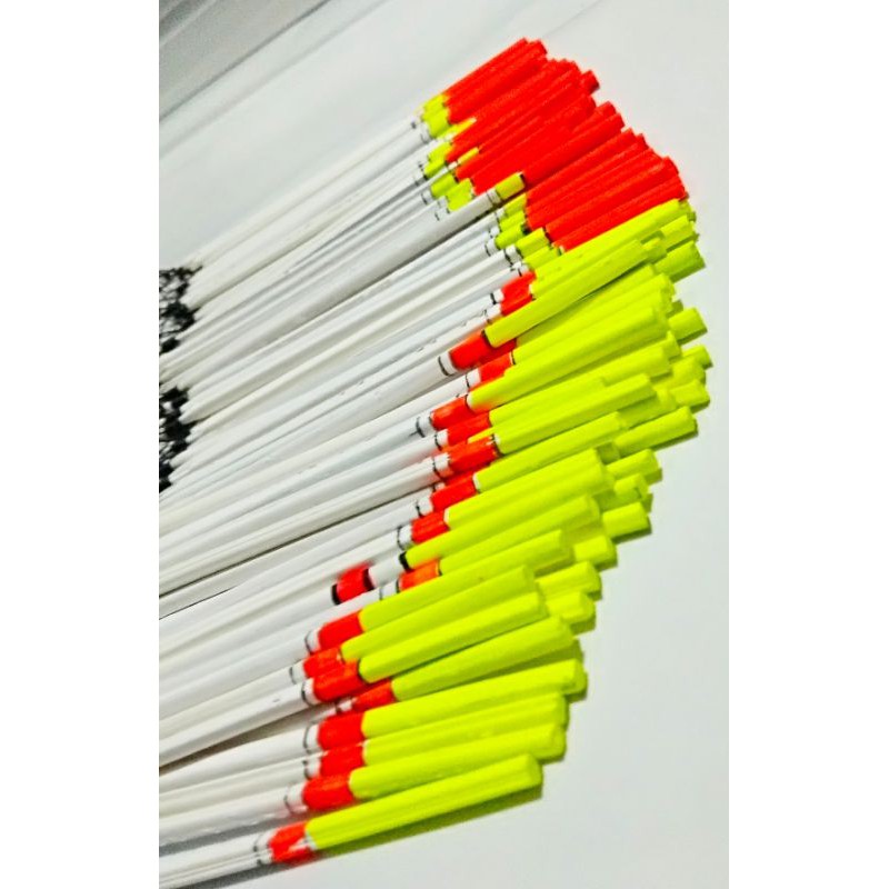 Pelampung Pancing Kumbul Pancing Bulu Merak 12cm