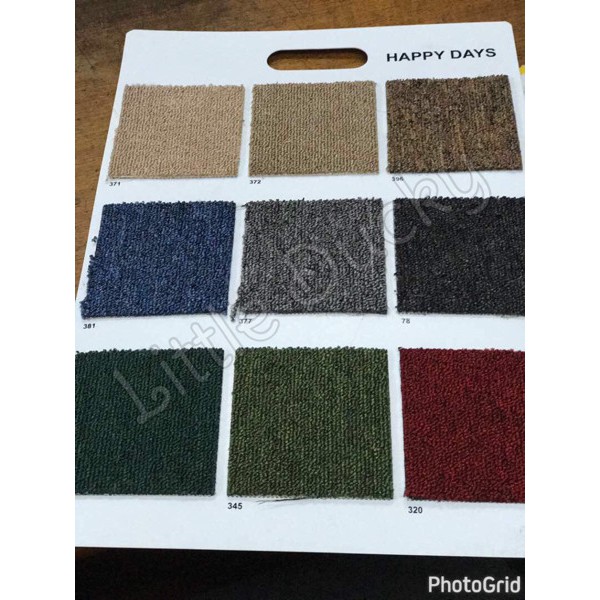 Karpet Meteran Happy Days lebar 4 meter