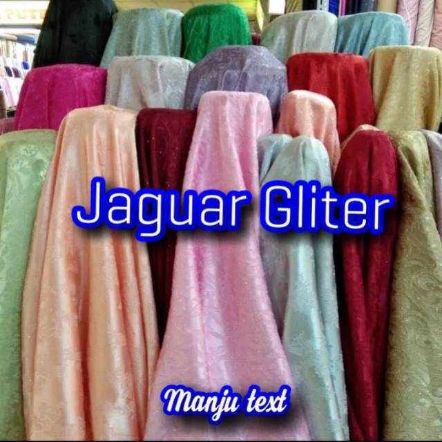 New Jaguar gliter