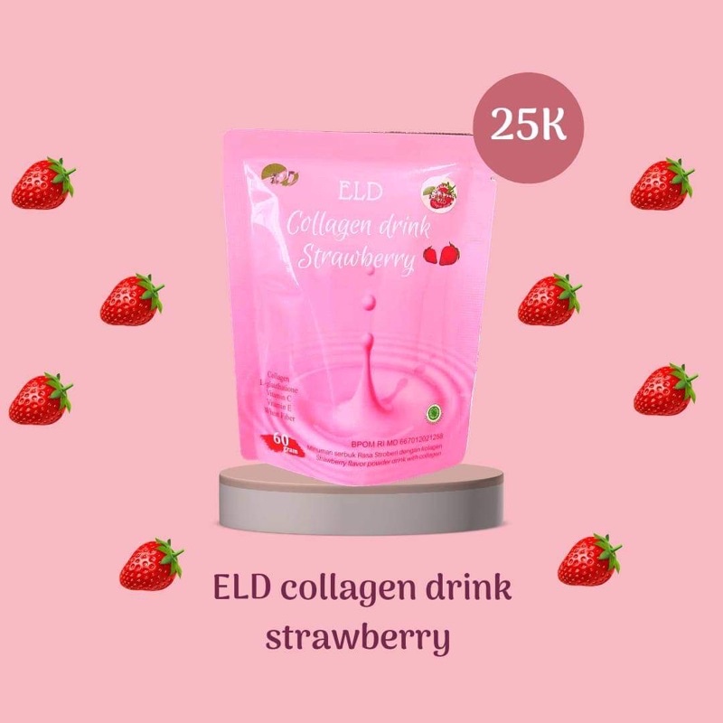 

ELD collagen drink ✨Rahasia badan ideal dan kulit cerah✨