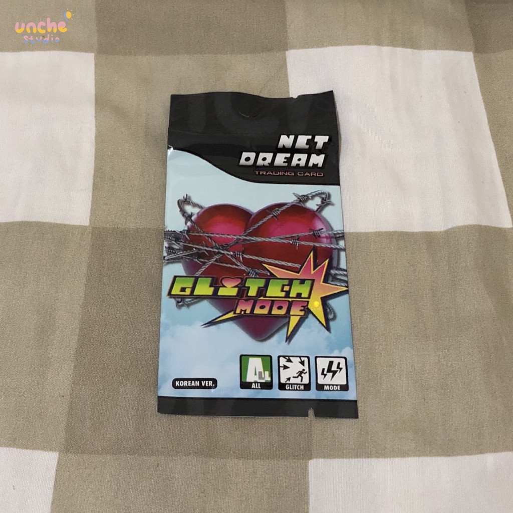 [READY SEALED] TRADING CARD GLITCH MODE NCT DREAM | jajandiunche