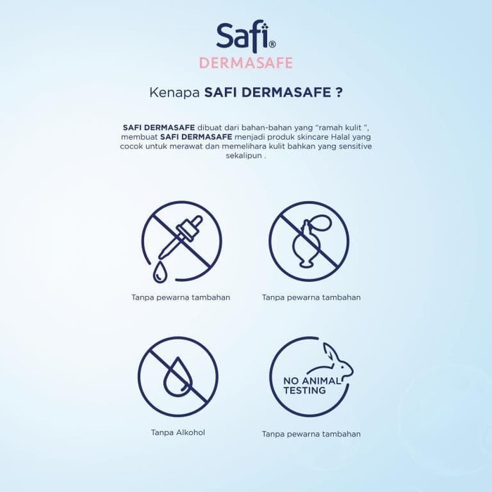 Safi Dermasafe 3 Essential Kit