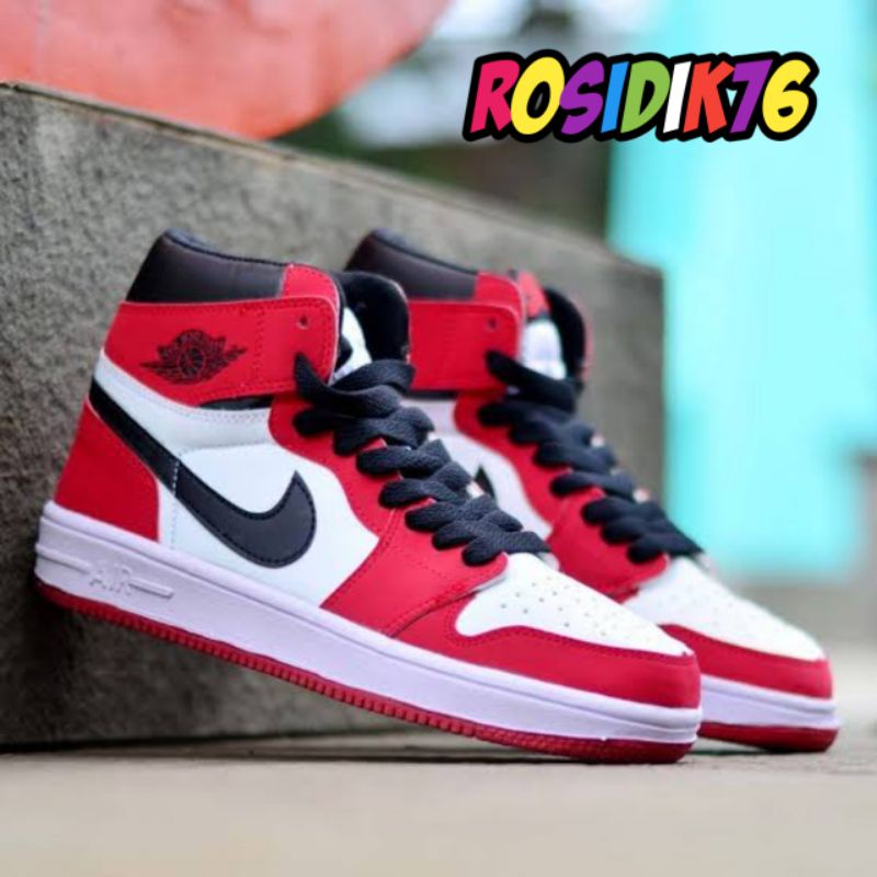 SEPATU CASUAL NIKE AIR JORDAN + BOX BISA COD