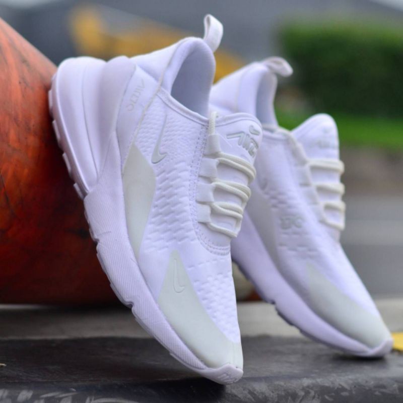 nike air 27c all white