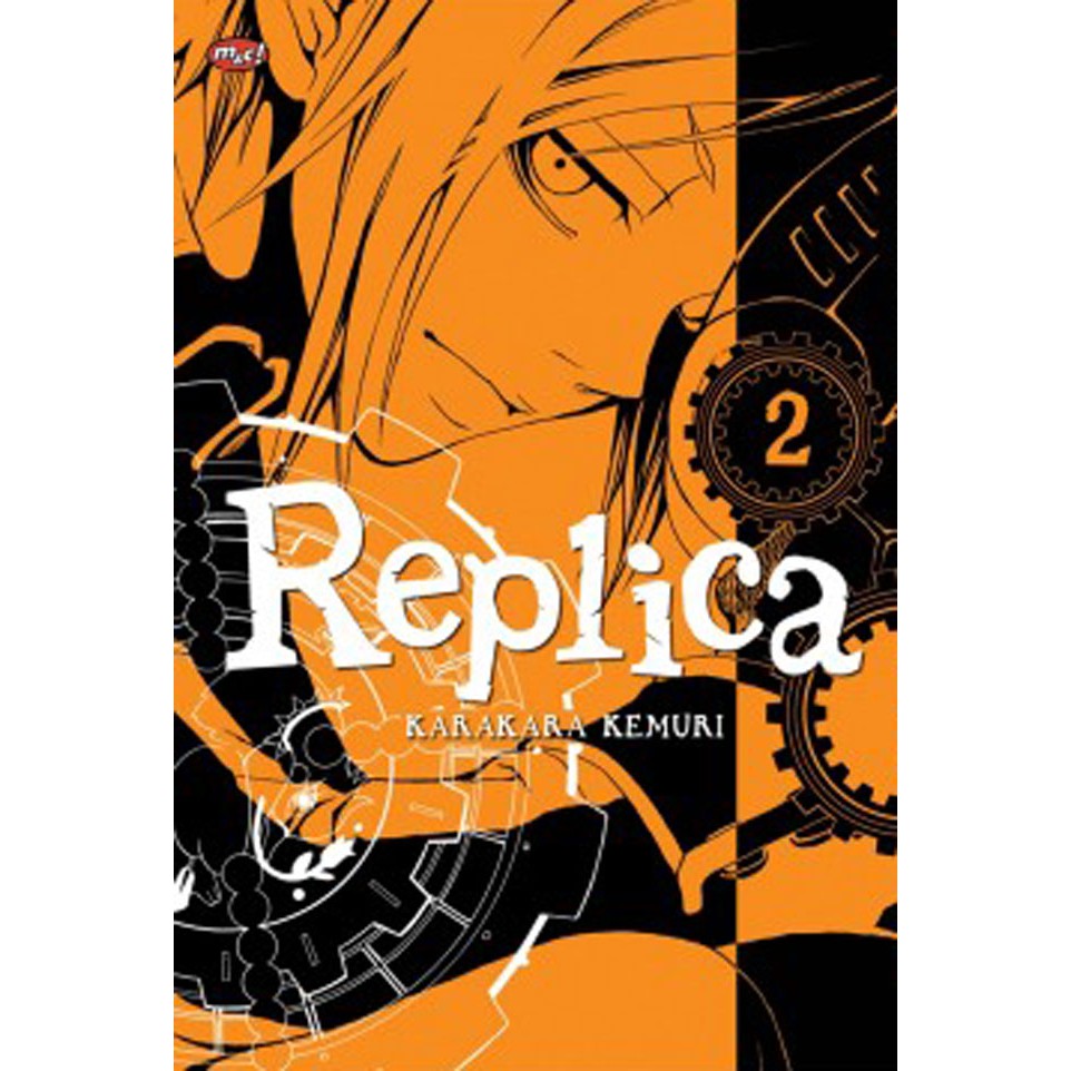 komik Replica cabutan oleh Karakara Kemuri