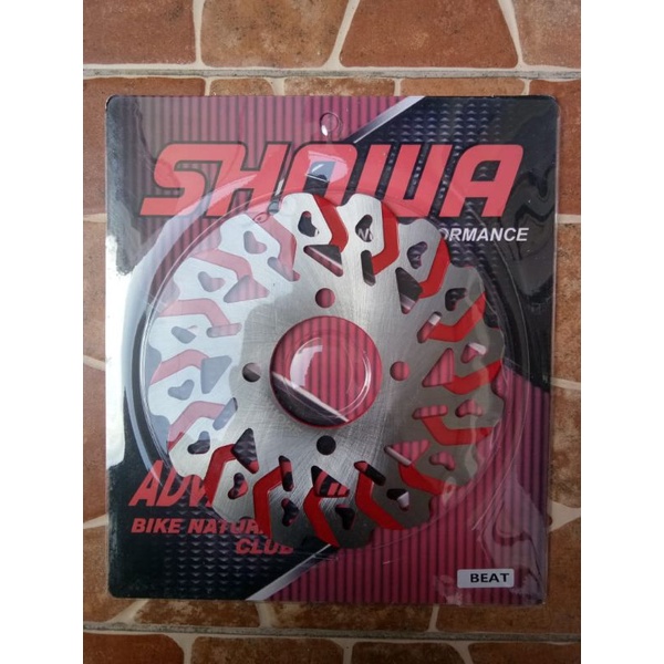 disc depan beat showa variasy