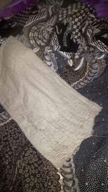 Jumbo,cardigan Batik Wanita Etnik Tanpa Lengan Outer Batik Cewek - Hv10