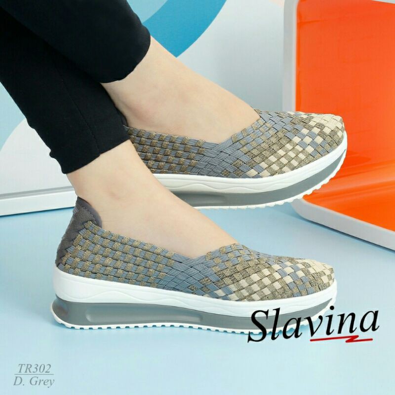 SEPATU RAJUT SLAVINA ORIGINAL
