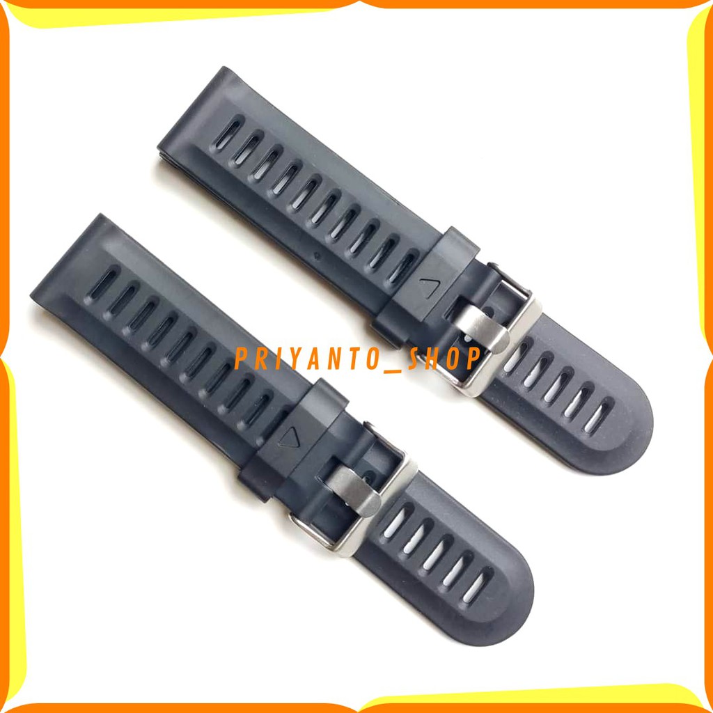 Strap watch jam Bostanten 2232 Tali jam Tangan Karet Bostanten 24mm