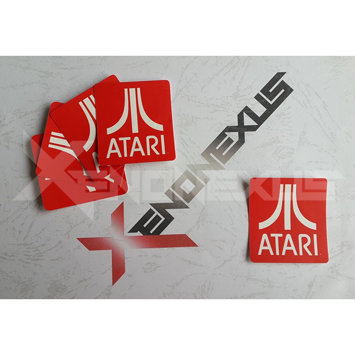 

Jual murah stiker Logo Atari