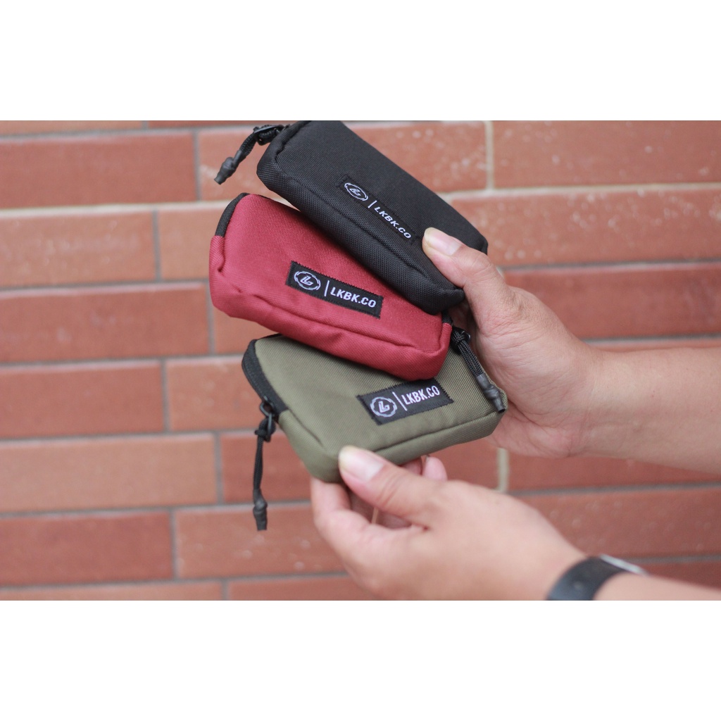 POUCH RYU - WALLET - DOMPET - POCKET - ORIGINAL LOOK BACK