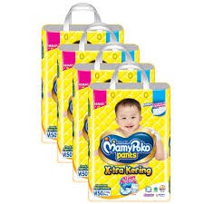 Grosir Mamypoko Pants Standar Xtra Kering L44  (1 Karton L 44 = 4 Pack) | Belle Baby Store