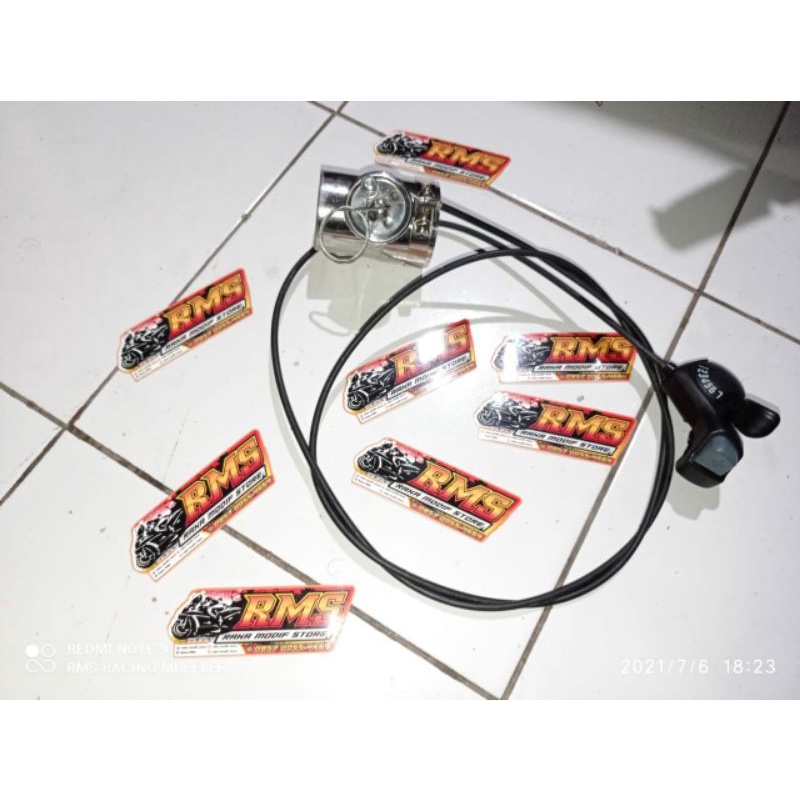 DB kiler Knalpot 3 suara peredam suara Knalpot racing