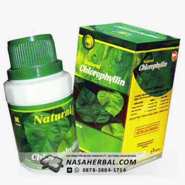 Chlorophyllin Nasa Herbal - Za Hijau Daun Pembersih Racun Tubuh