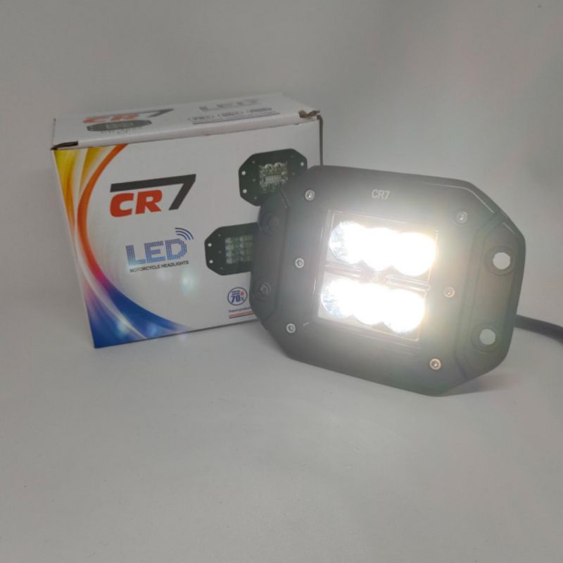 LAMPU REFLEKTOR KLX DTRACKER LED LAMPU DEPAN KLX DT 150 CRF UNIVERSAL