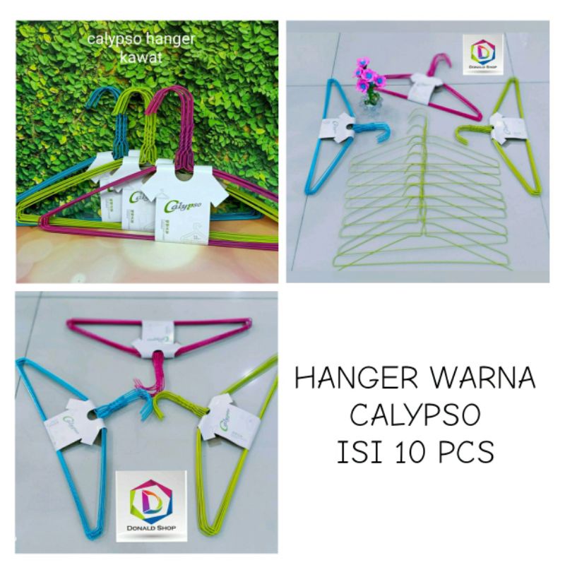 Hanger Calypso 10pcs