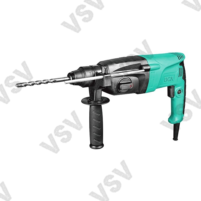 DCA Mesin Bor Bobok 26mm AZC05-26B Hammer Drill Demolition 3mode