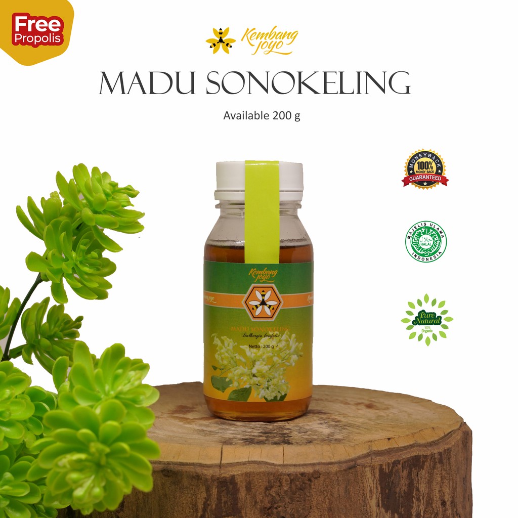 

Madu Kembang Joyo Madu sonokeling 200 gram - Free Ongkir