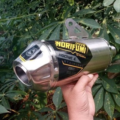 Silincer Knalpot Norifumi KLX150  KLX150BF KLX150L CRF150 WR155