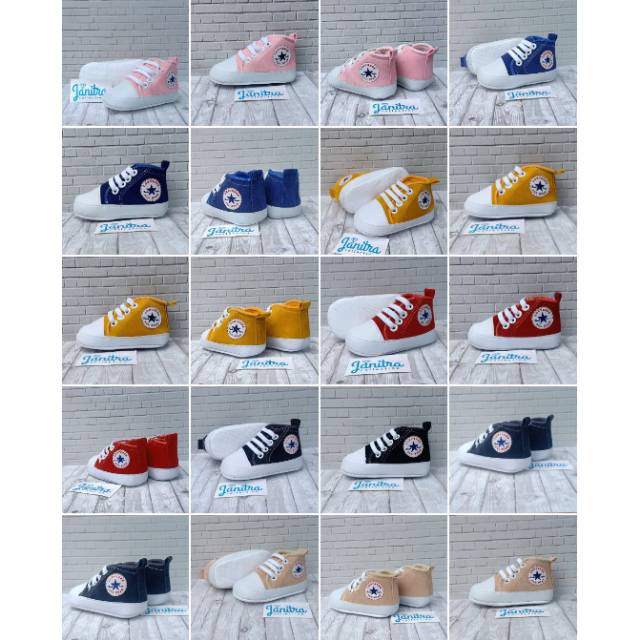 janitra sepatu baby prewalker grosir per kodi/20PCS cnv