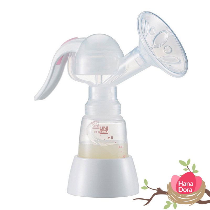 Unimom Mezzo Manual Breastpump - Pompa ASI Manual (Free 6pc Kantong ASI)