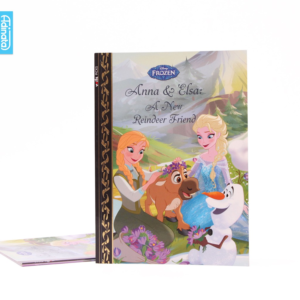 Frozen A New Reindeer Story Book - Adinata / Buku Cerita / Buku Anak