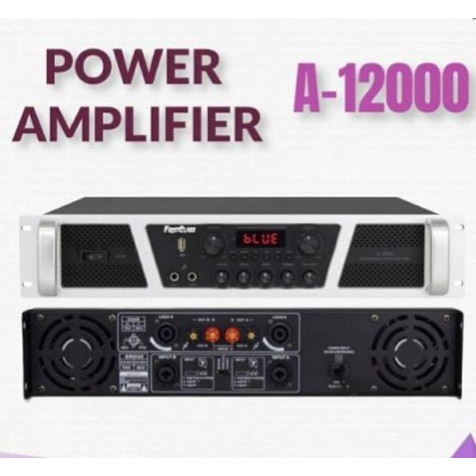 POWER AMPLIFIER FIRST CLASS FC A12000 PROFESSIONAL POWER AMPLIFIER