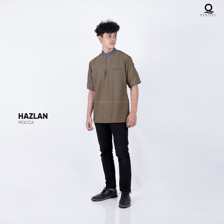 Koko Kurta Premium Kasual HAZLAN QOMISHU