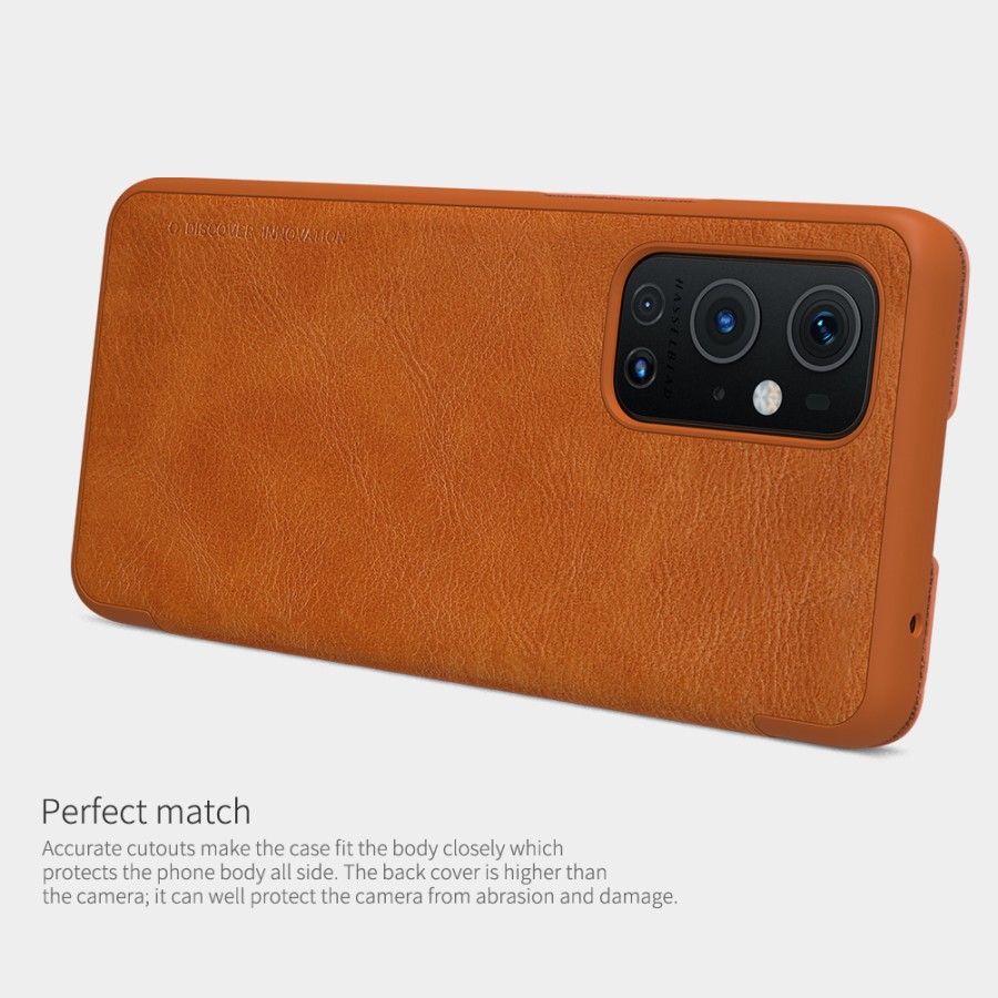 Flip Cover ONEPLUS 9 Pro Nillkin Qin Leather Case Ori