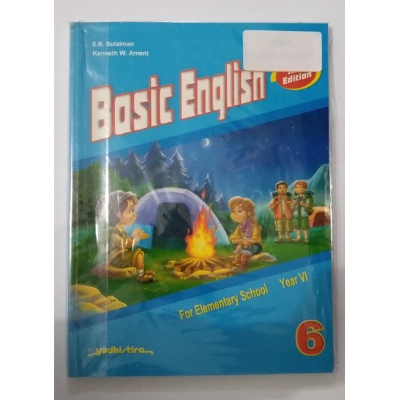 Basic English Kelas 6 SD (Yudhistira)