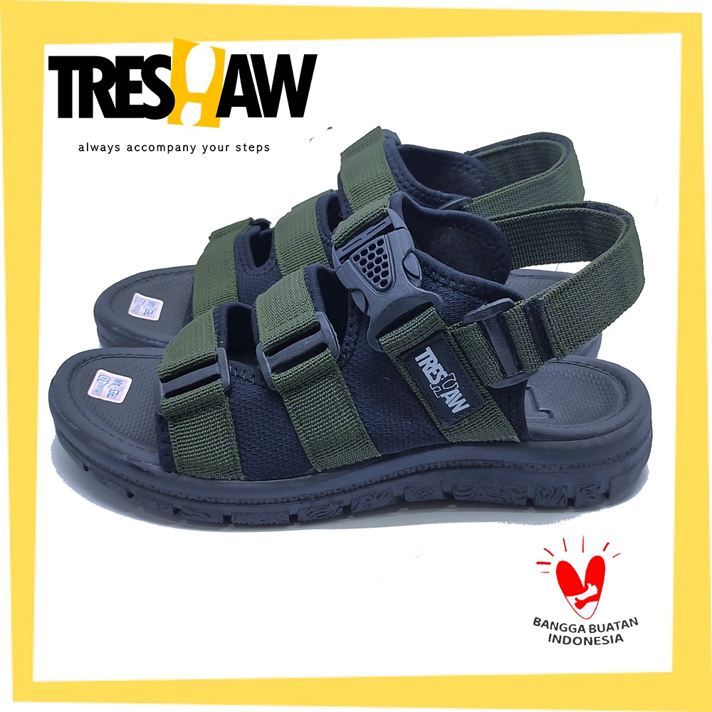 Sandal Gunung Pria Original Treshaw | Sandal Original | Sandal Travel | Sandal Outdoor