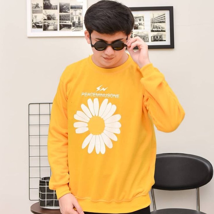 MVP - One Daisy Sweatshirt - Sweatshirt Pria dan Wanita