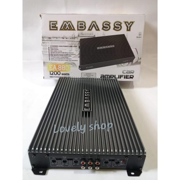 POWER EMBASSY BADAK EA-880 PREMIUM 4CHANNEL