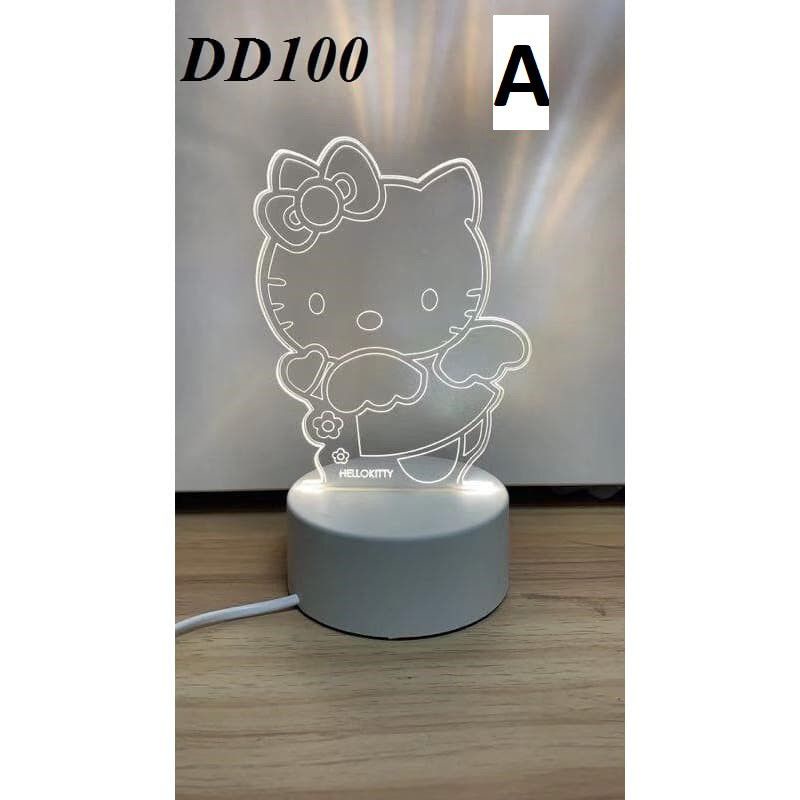 Lampu Tidur Hias Hello Kitty