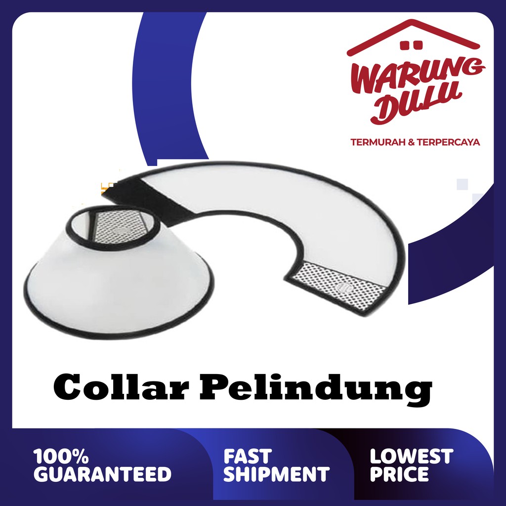 Ecollar - Pelindung Leher Anjing Kucing No.5