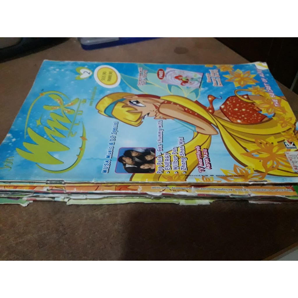 Komik-Winx Club