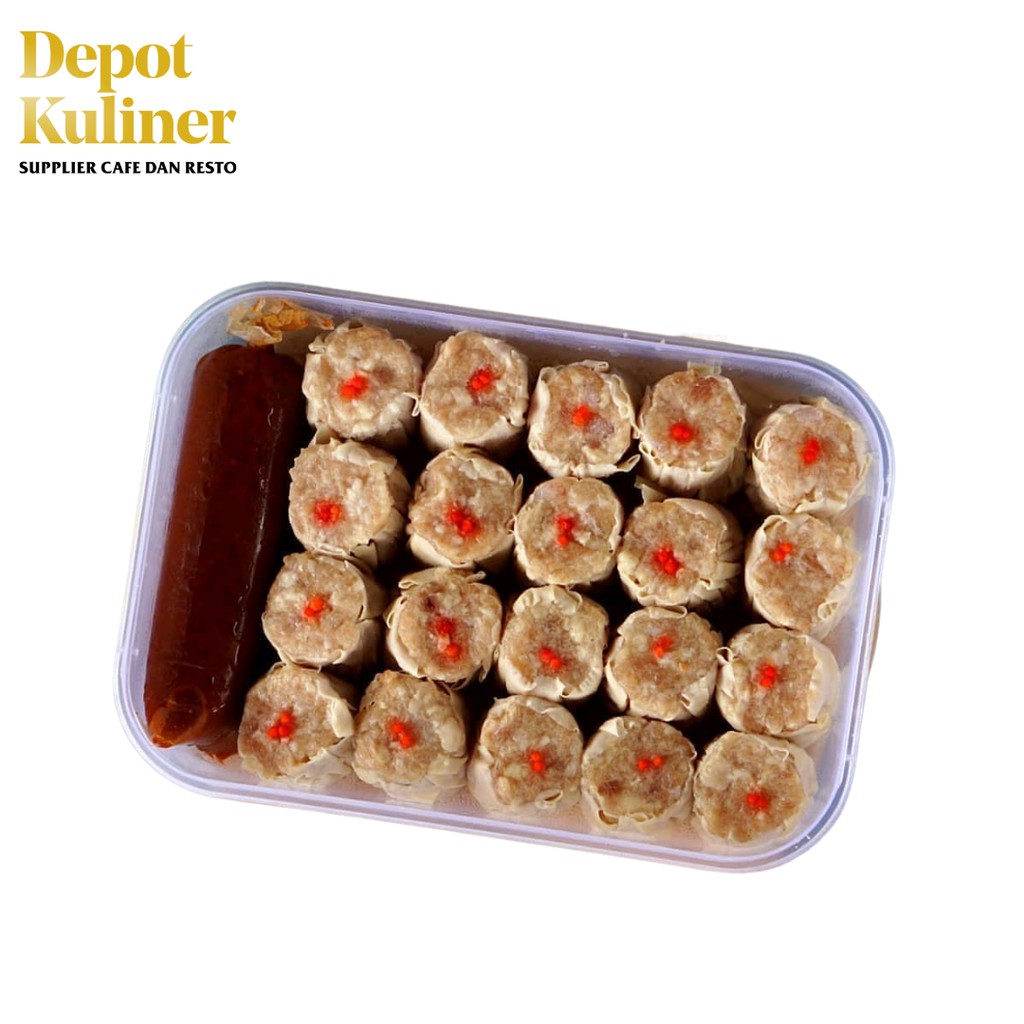 Dimsum Medan Johor Siomay Ayam isi 20 Pcs