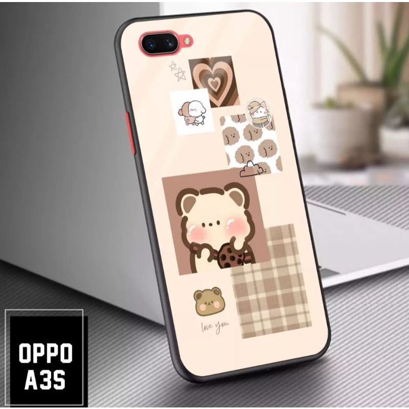 SHOWCASE CASE OPPO A3S DESIGN KARAKTER LUCU SERIES