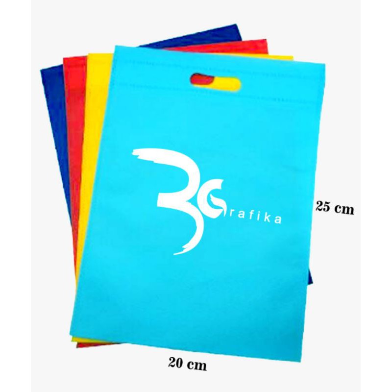 

TAS SPUNBUND DAN SABLON CUSTOM