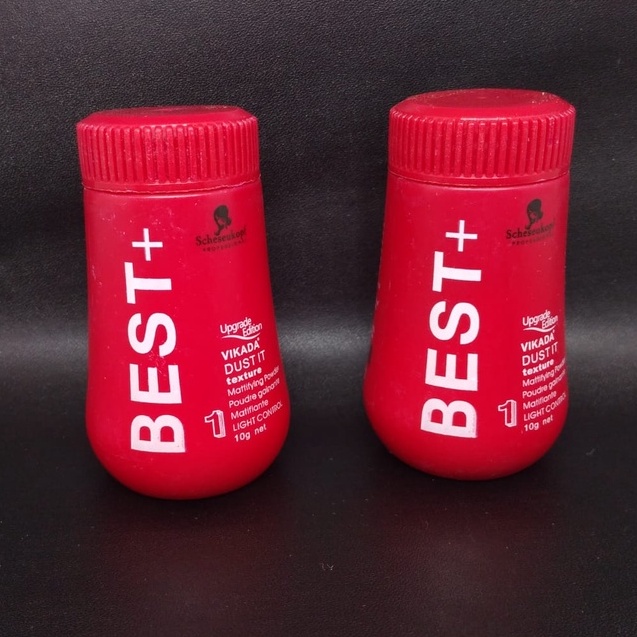 Best+ Hair Powder Dust It 10gr Original HairStyling Unisex Power Dust It Bedak Rambut Atasi Rambut Lepek