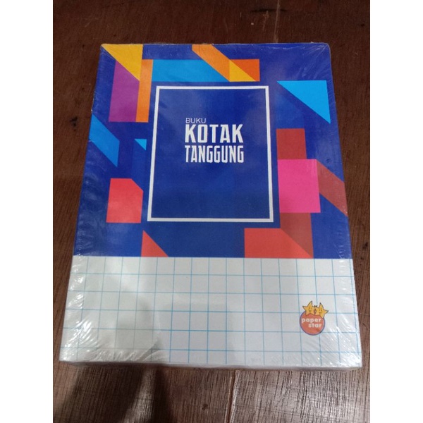 Buku kotak besar / Buku Tulis halus / Buku garis 6 / Buku kota tanggung / buku kotak kecik / buku matematika