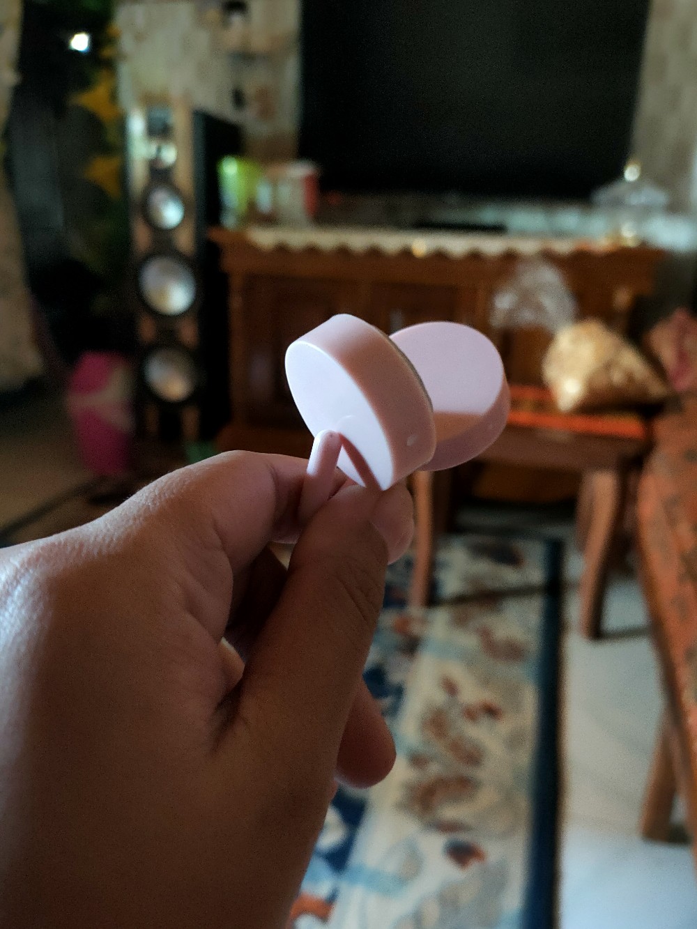 Gantungan Tempel Bulat Polos, Gantungan Baju, Gantungan Alat Dapur